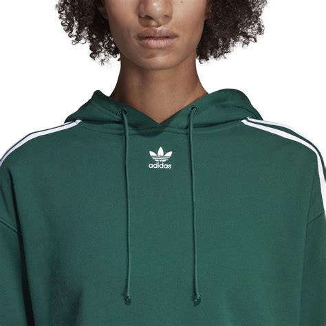 adidas originals green hoodie.